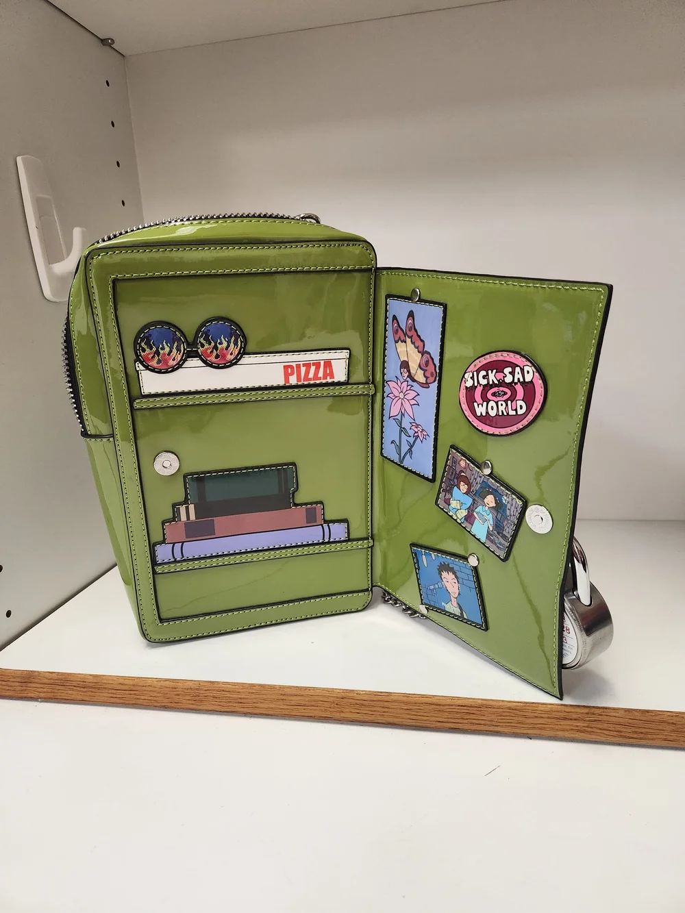Rare Dolls Kill x Daria Lawndale High Blues Locker Crossbody Bag